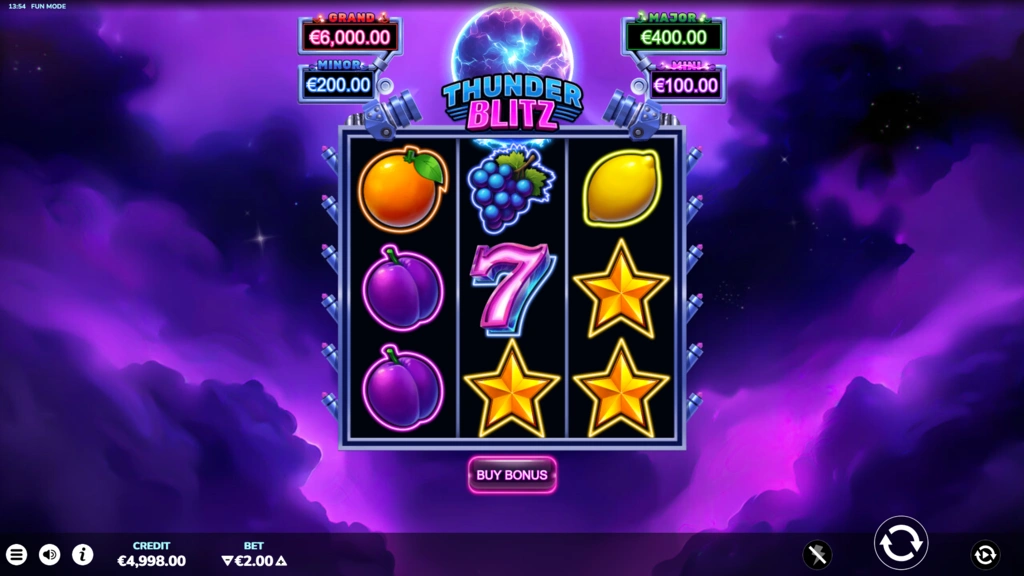 Thunder Blitz - Base Game